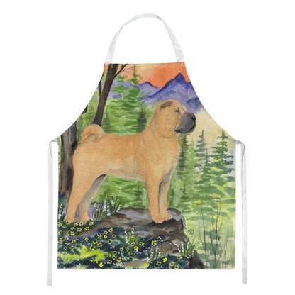 Shar Pei Apron by Caroline's Treasures