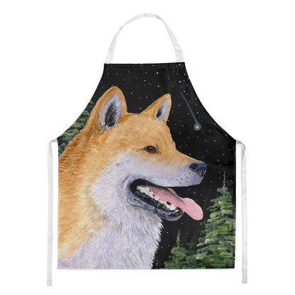 Shiba Inu Apron by Caroline's Treasures