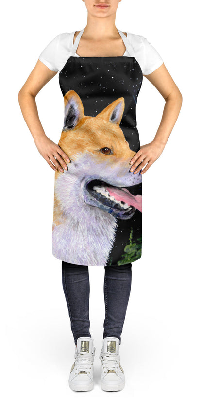 Shiba Inu Apron by Caroline's Treasures