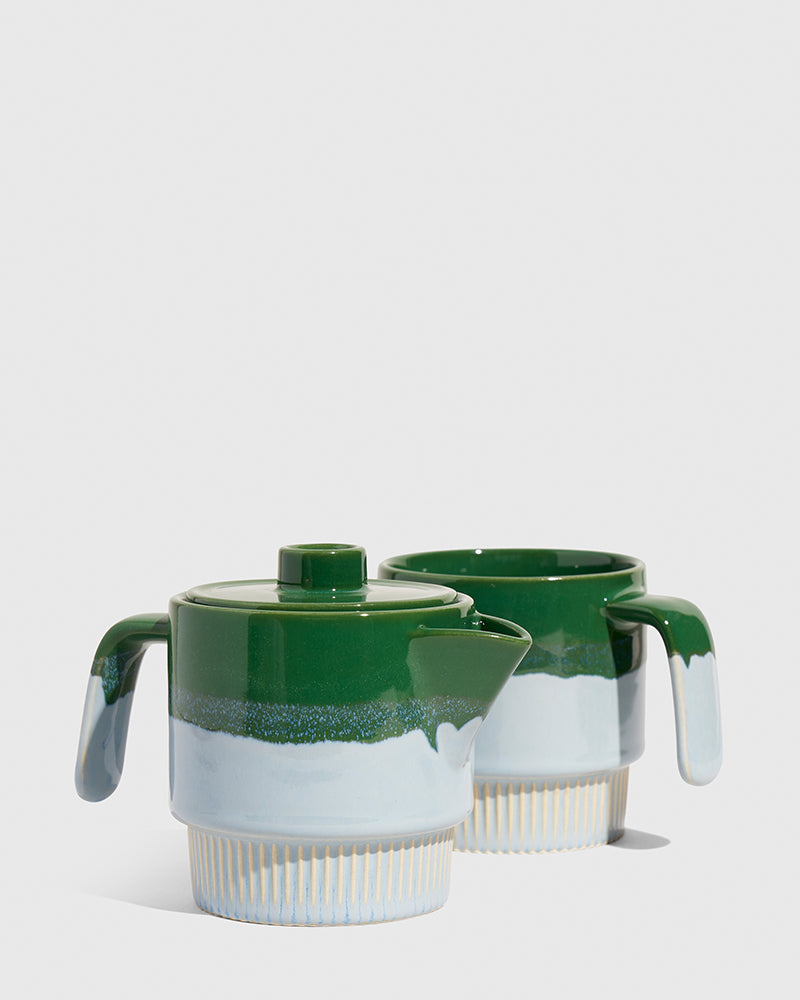 Stackable Stoneware Tea Pot by United By Blue