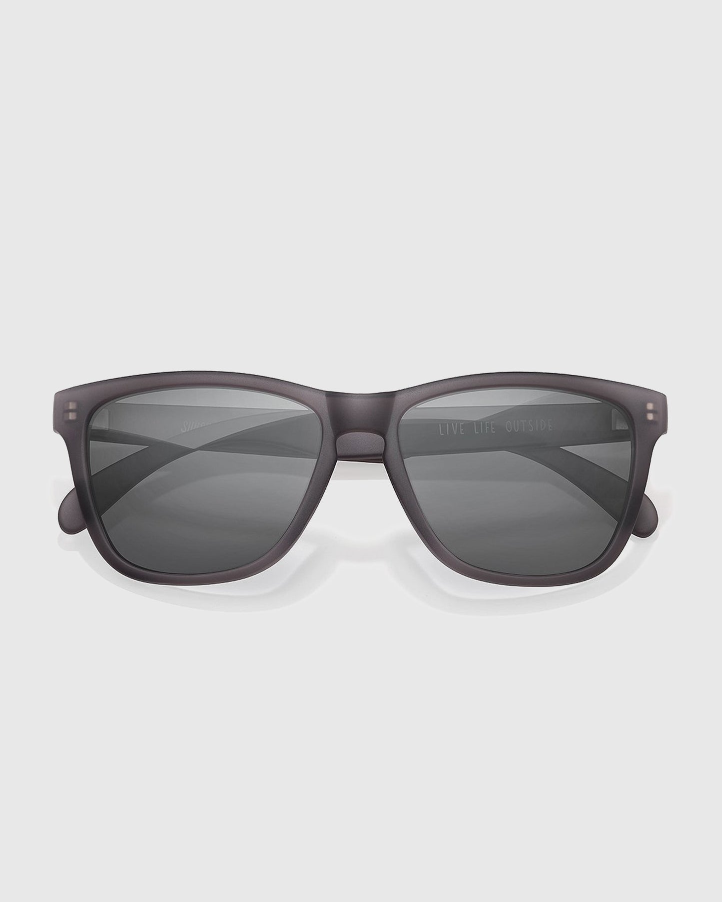 Headland Sunglasses - Grey Black by United By Blue