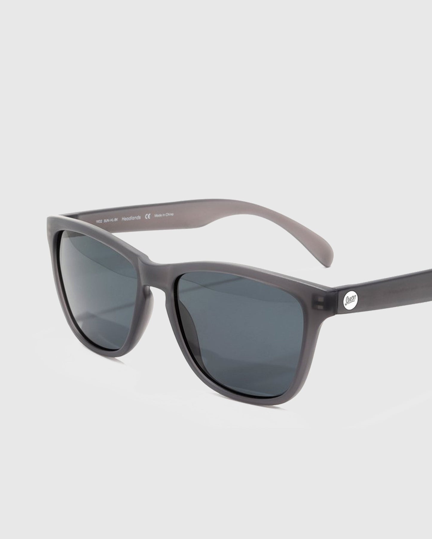 Headland Sunglasses - Grey Black by United By Blue