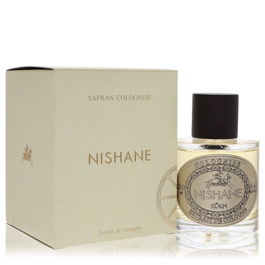 Safran Colognise by Nishane Eau De Parfum Spray (Unisex) 3.4 oz for Women by Avera Group