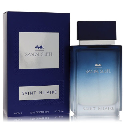 Saint Hilaire Santal Subtil by Saint Hilaire Eau De Parfum Spray 3.4 oz for Men by Avera Group