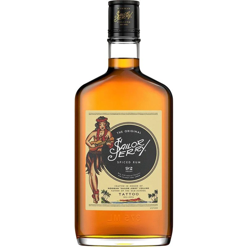 Sailor Jerry Spiced Rum (375 - PET Bottle) by CraftShack Spirits Marketplace