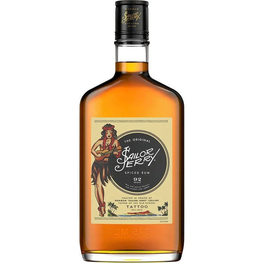 Sailor Jerry Spiced Rum (375 - PET Bottle) by CraftShack Spirits Marketplace