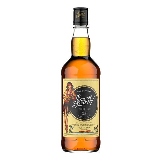 Sailor Jerry Spiced Rum by CraftShack Spirits Marketplace