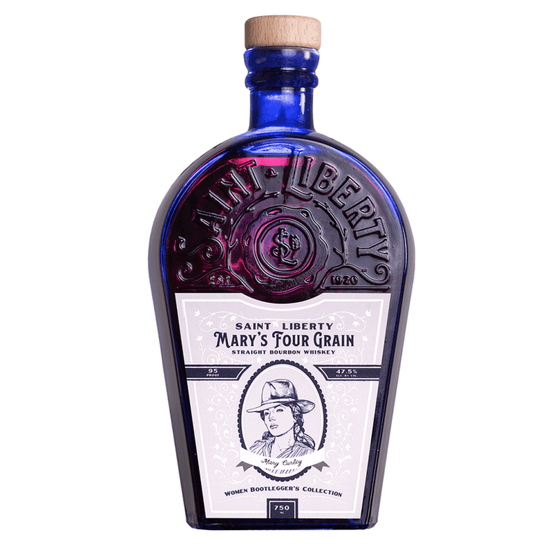 Saint Liberty 'Mary's Four Grain' Straight Bourbon Whiskey by CraftShack Spirits Marketplace