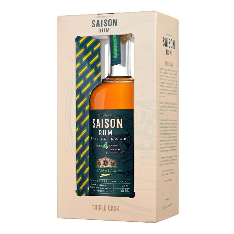 Saison 4 Year Old Triple Cask Rum by CraftShack Spirits Marketplace