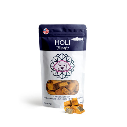 Wild Caught Salmon Dog Treats by HOLI