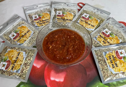 Salsa Mixes by CherryOrchardFoods