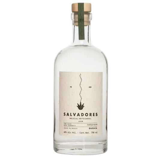 Salvadores Tepeztate Joven Mezcal Artesanal by CraftShack Spirits Marketplace