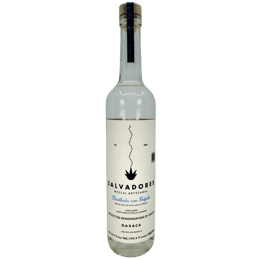 Salvadores Búfalo Mezcal Artesanal by CraftShack Spirits Marketplace