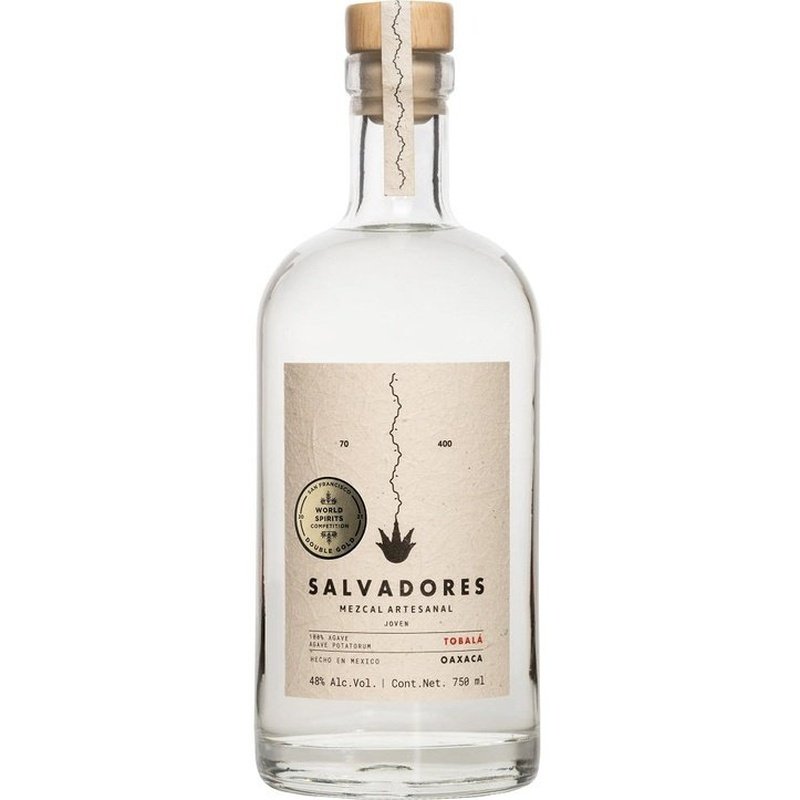 Salvadores Tobalá Joven Mezcal Artesanal by CraftShack Spirits Marketplace