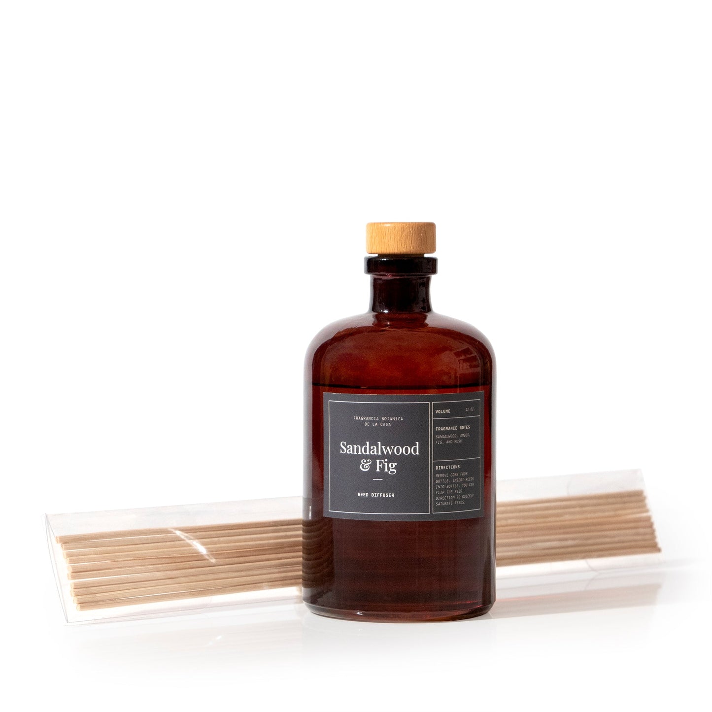 Sandalwood & Fig Reed Diffuser by Andaluca Home