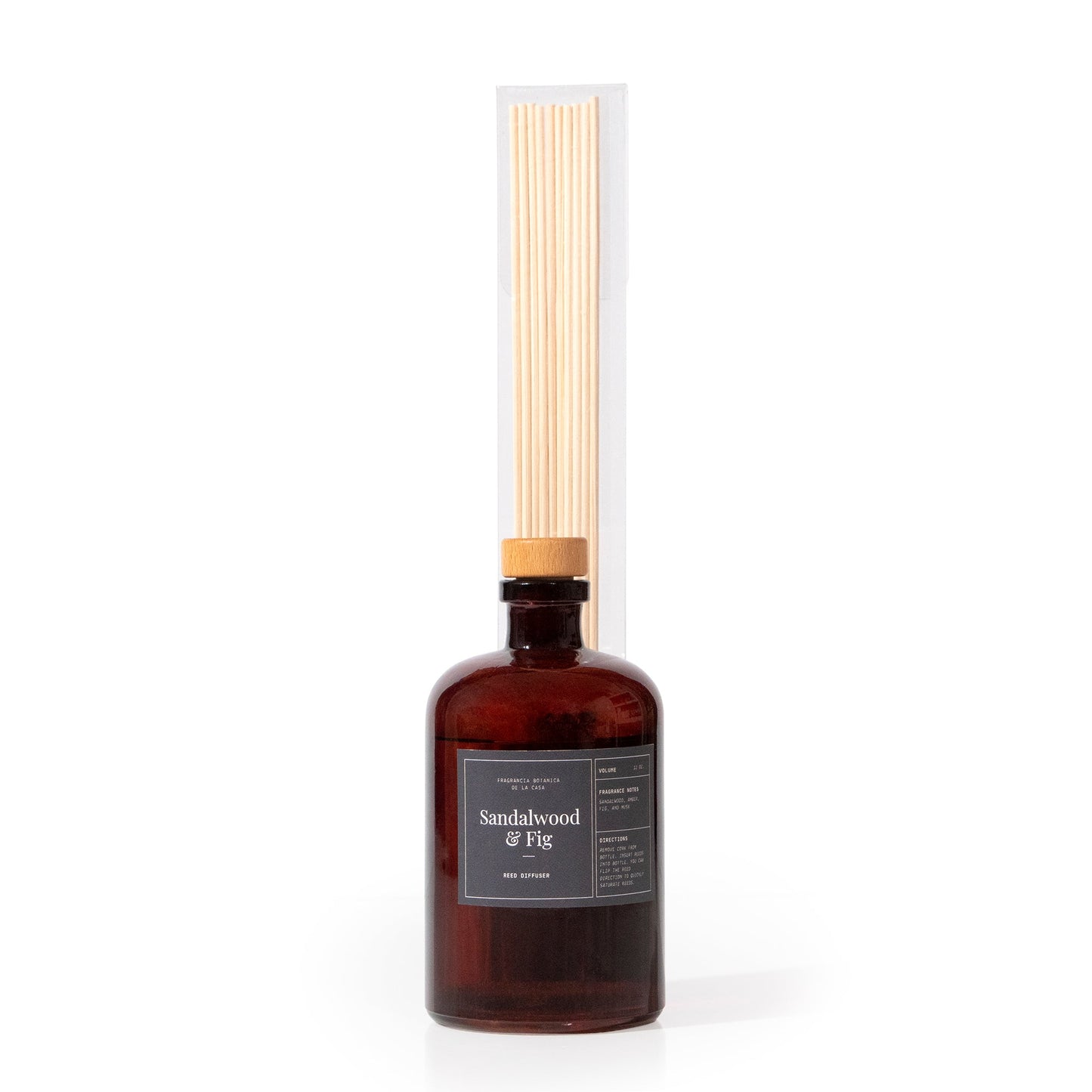 Sandalwood & Fig Reed Diffuser by Andaluca Home