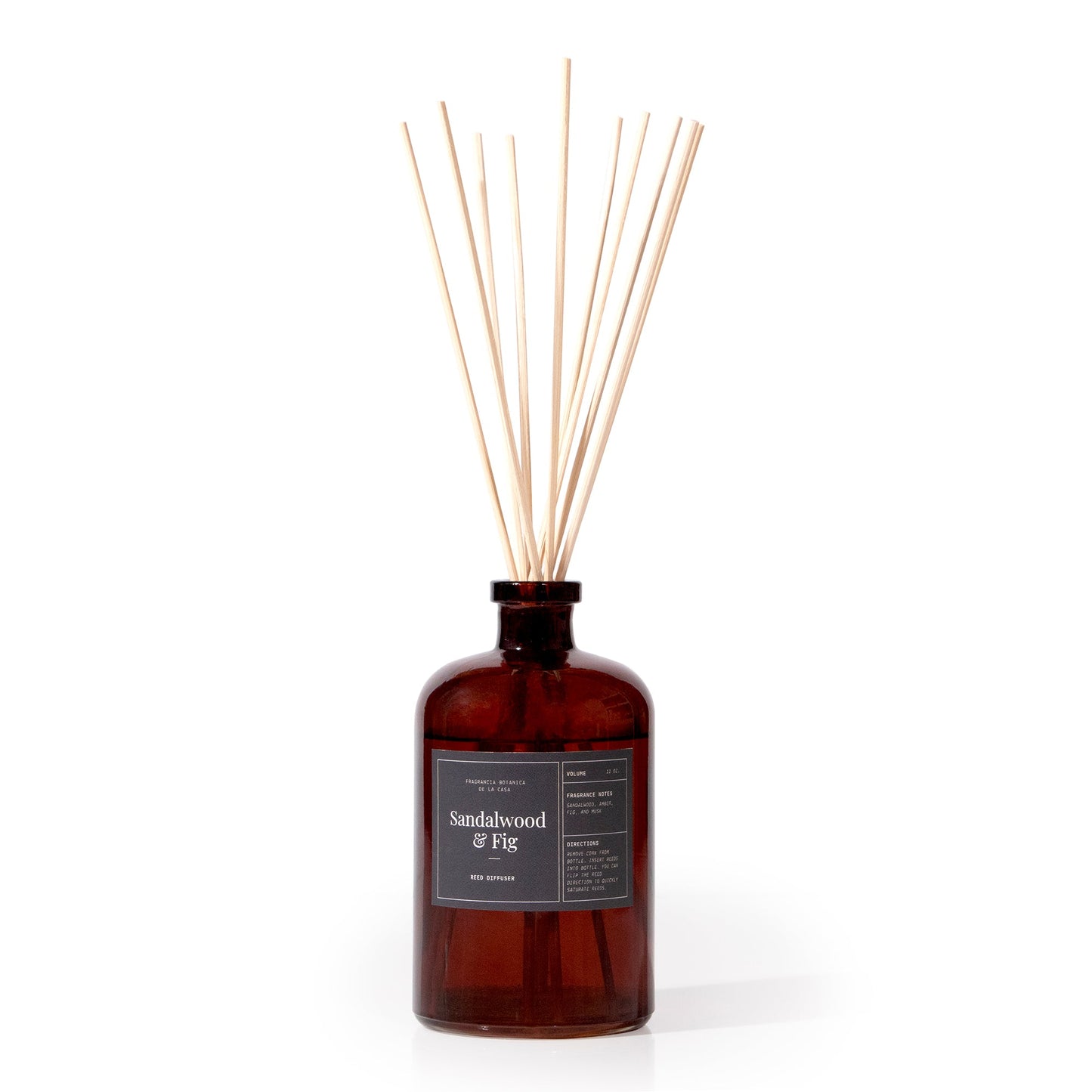 Sandalwood & Fig Reed Diffuser by Andaluca Home