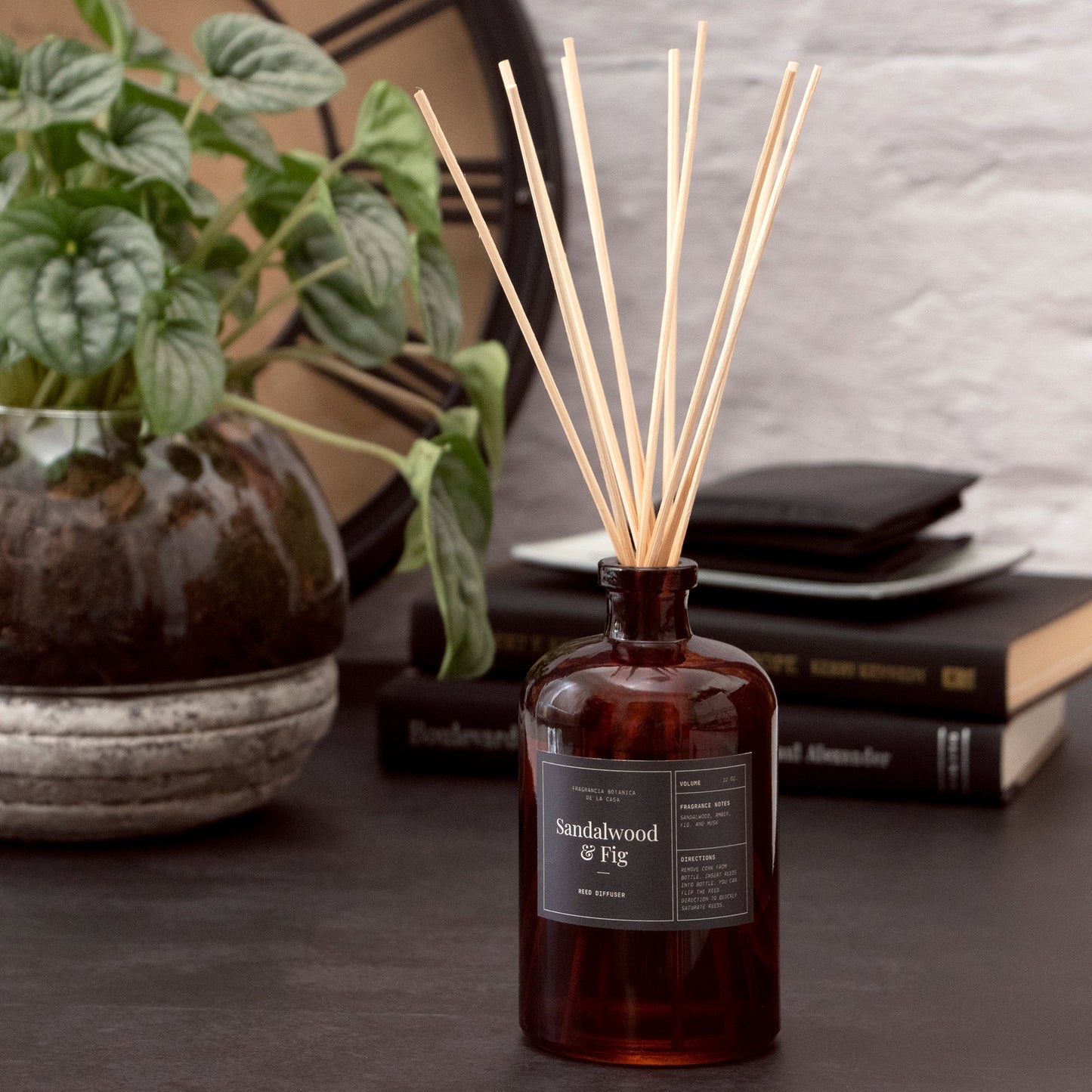 Sandalwood & Fig Reed Diffuser by Andaluca Home