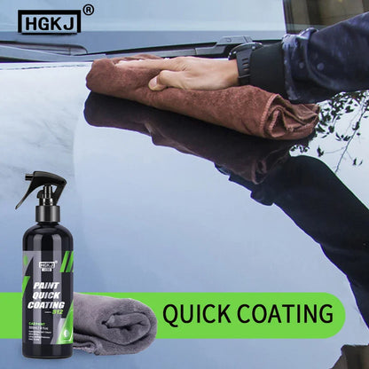 300ML Car Ceramic Coating Wax Liquid Glass Spray for Hydrophobic Shine and Protection by Mars Outlet Store LLC