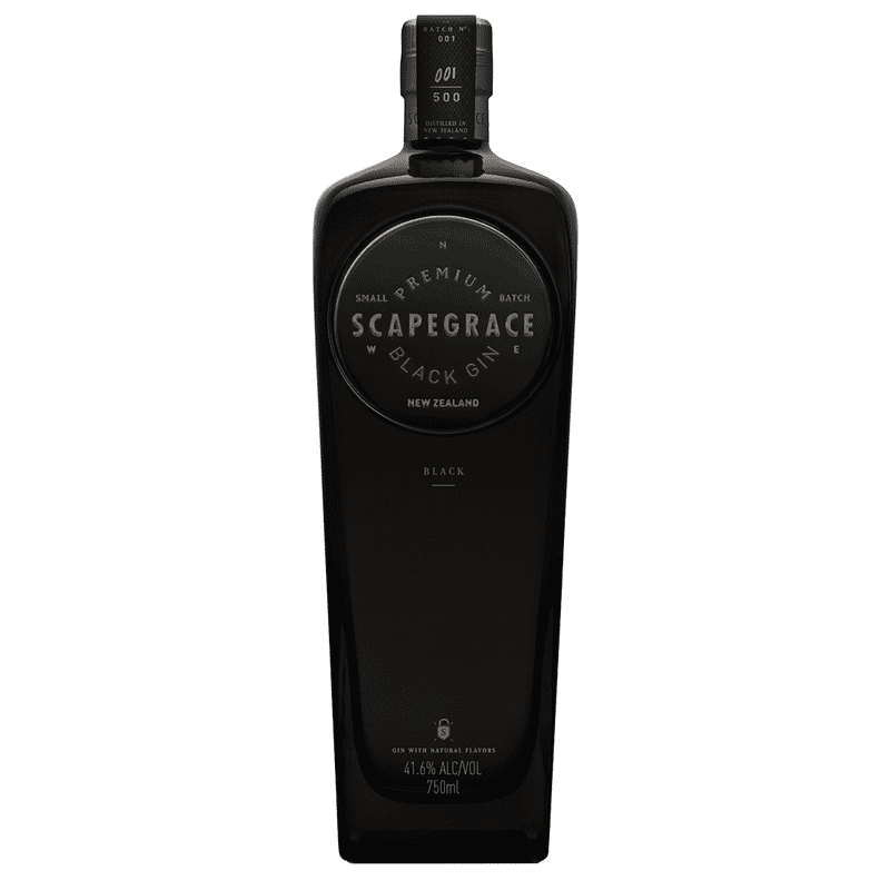 Scapegrace Premium Black Gin by CraftShack Spirits Marketplace