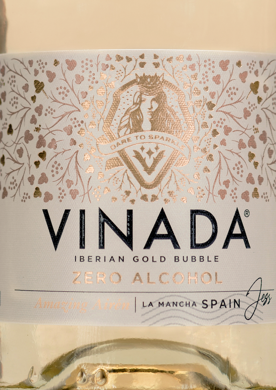 VINADA® - AMAZING AIRÉN GOLD MINI (0%) 200 ML by VINADA USA