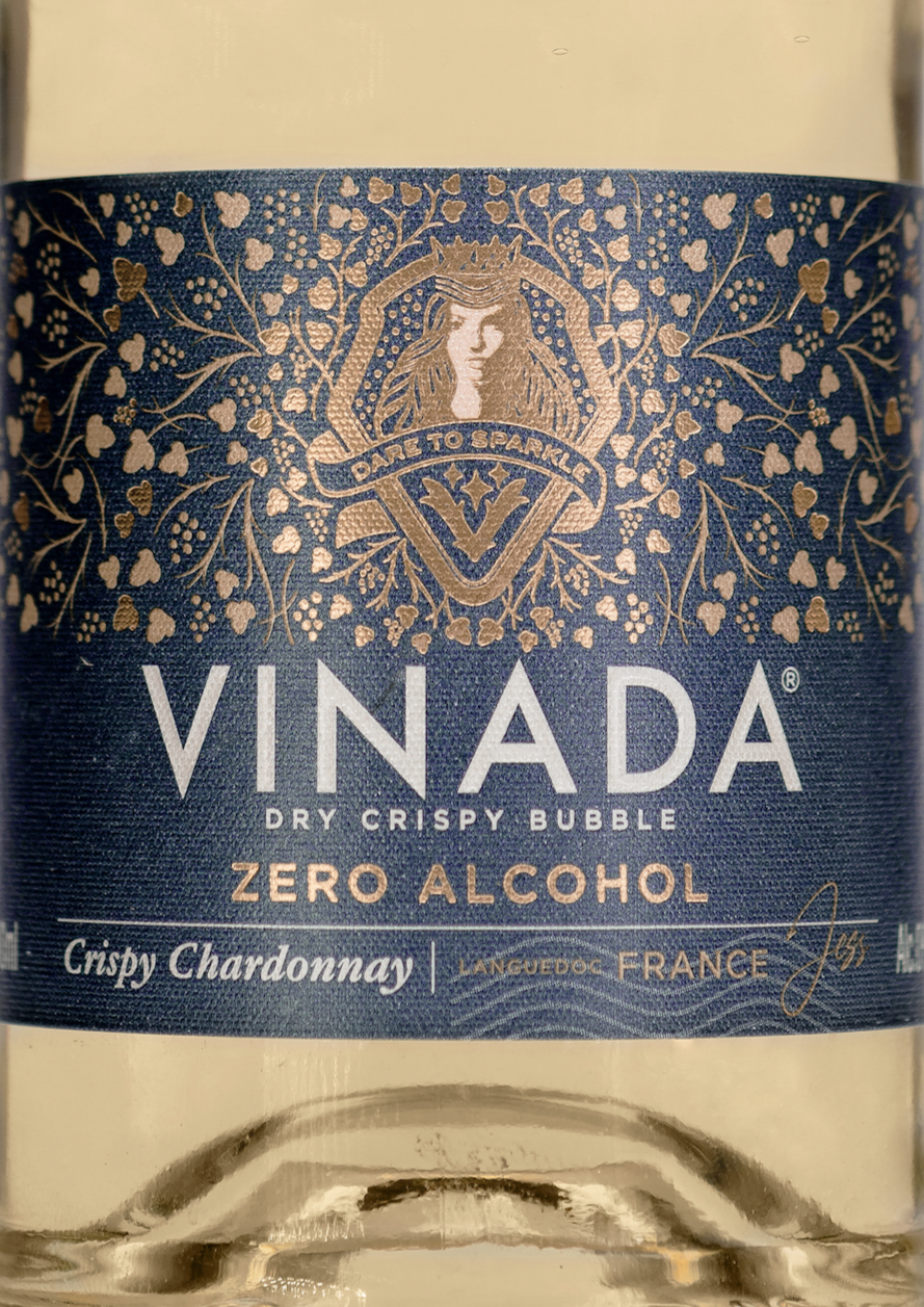 VINADA® - CRISPY CHARDONNAY MINI (0%) 200 ML by VINADA USA