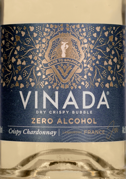 VINADA® - CRISPY CHARDONNAY MINI (0%) 200 ML by VINADA USA