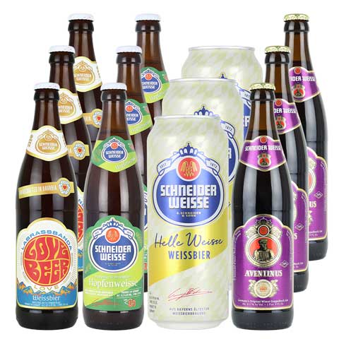 Schneider Weisse Beer Gift Box Set by CraftShack Belgian Beer Store