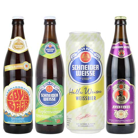 Schneider Weisse Beer Gift Box Set by CraftShack Belgian Beer Store