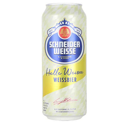 Schneider Weisse Helle-Weisse by CraftShack Belgian Beer Store