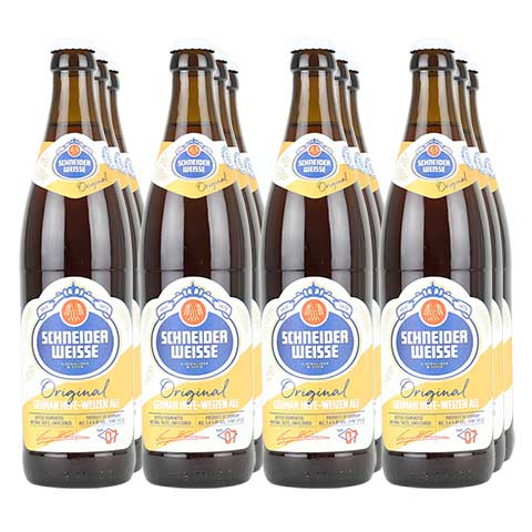 Schneider Weisse Original Hefe-Weizen by CraftShack Belgian Beer Store