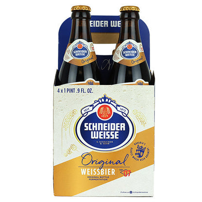 Schneider Weisse Original Hefe-Weizen by CraftShack Belgian Beer Store