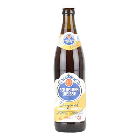 Schneider Weisse Original Hefe-Weizen by CraftShack Belgian Beer Store