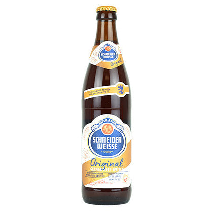 Schneider Weisse Original Hefe-Weizen by CraftShack Belgian Beer Store