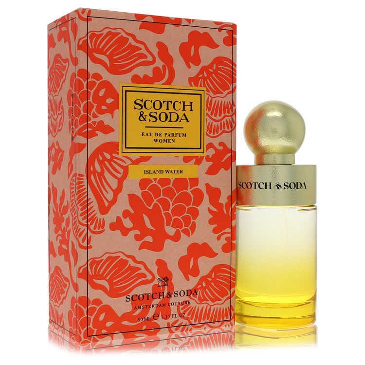 Scotch & Soda Island Water by Scotch & Soda Eau De Parfum Spray 3.17 oz for Women by Avera Group