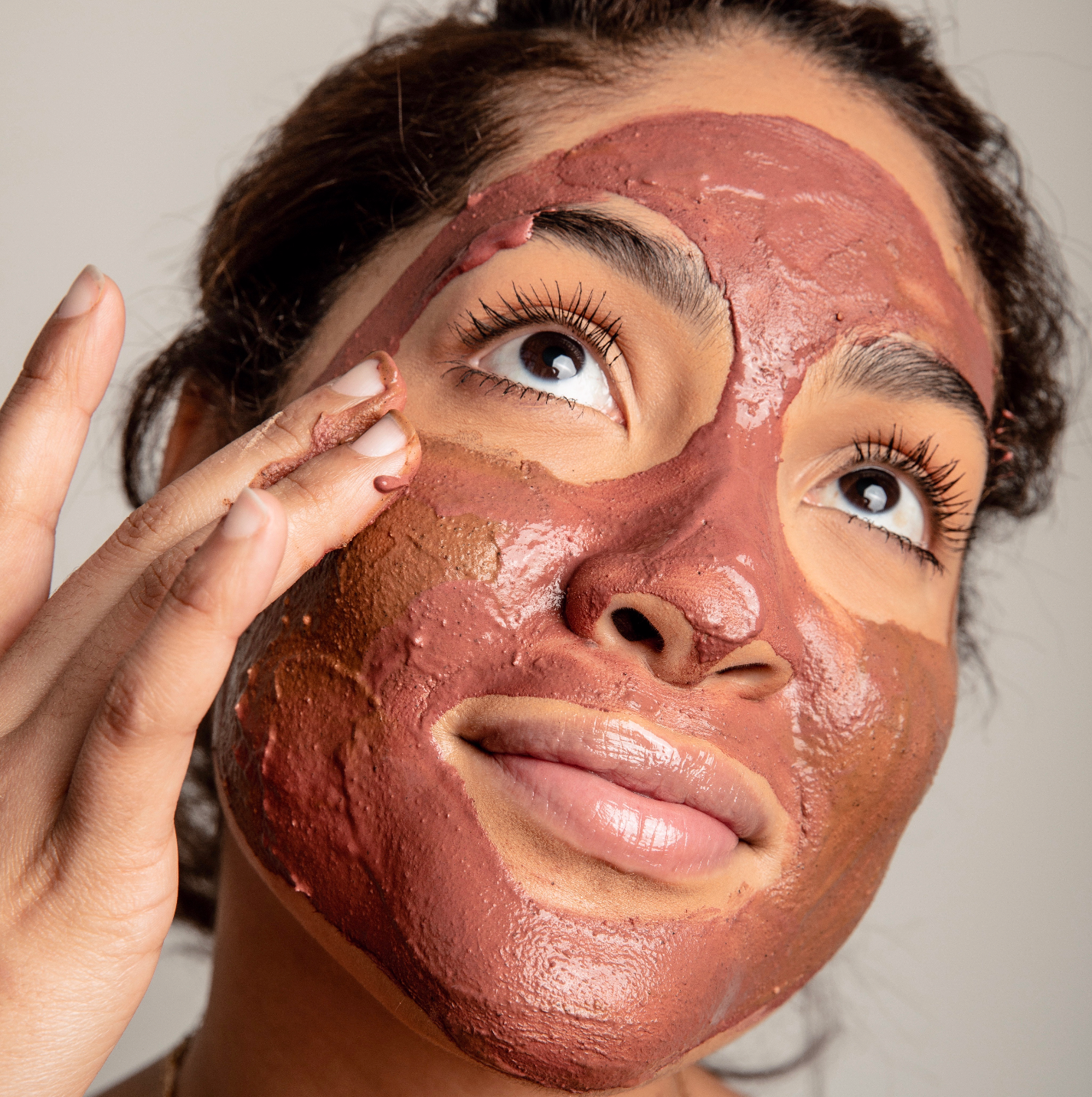 Rose Anti-Aging Face Mask with Kaolin and Yellow French Clay by LaBruna Skincare