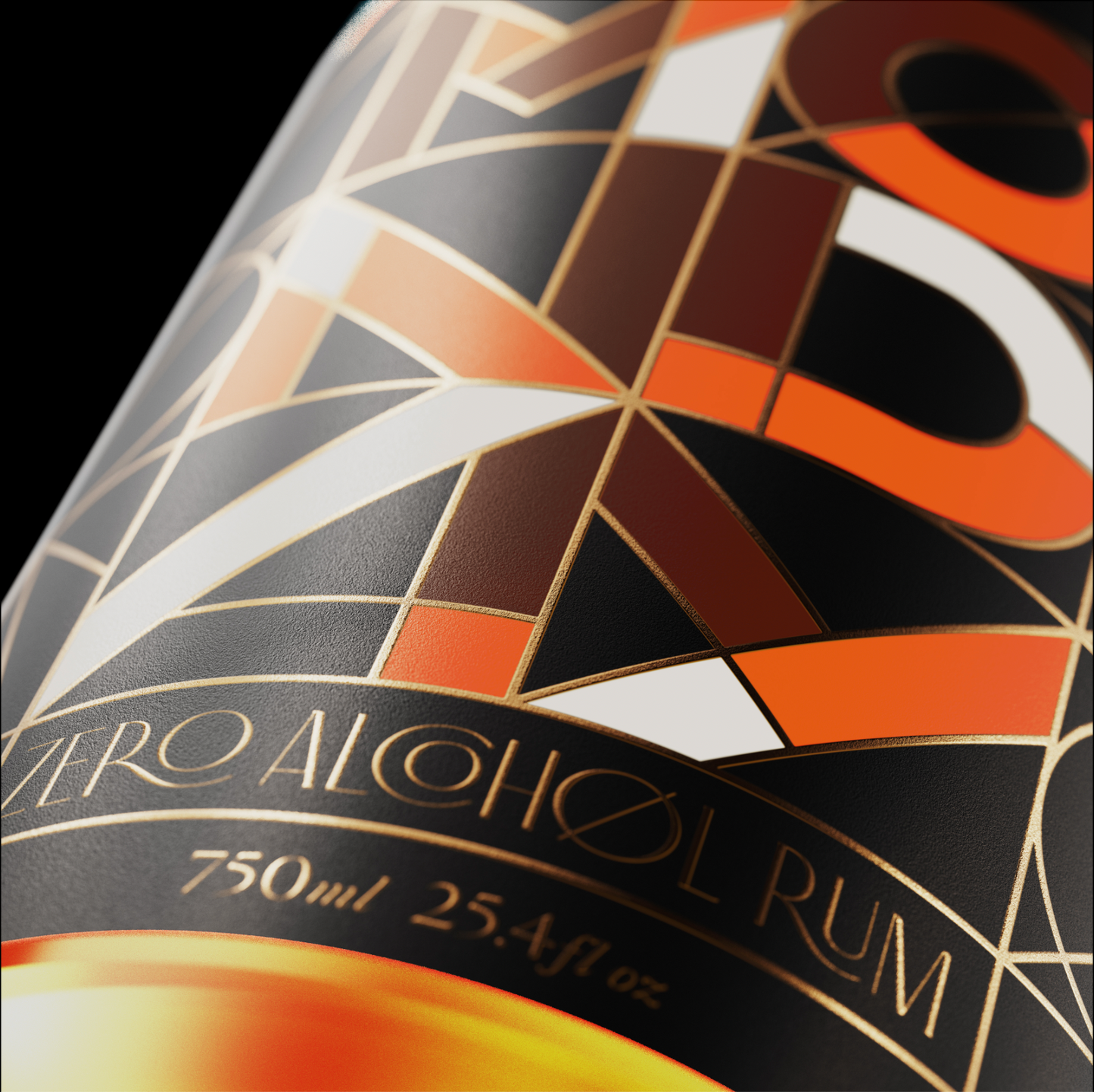 MONDAY Zero Alcohol Rum by Drink Monday