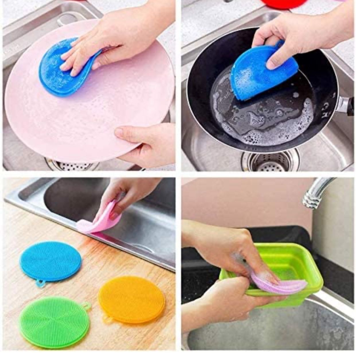 Veggies & Fruit Scrubber Brush by Choixe