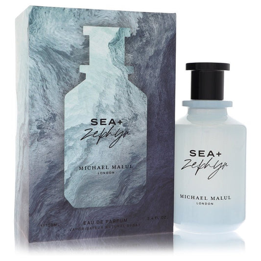 Michael Malul Sea + Zephyr by Michael Malul Eau De Parfum Spray 3.4 oz for Men by Avera Group