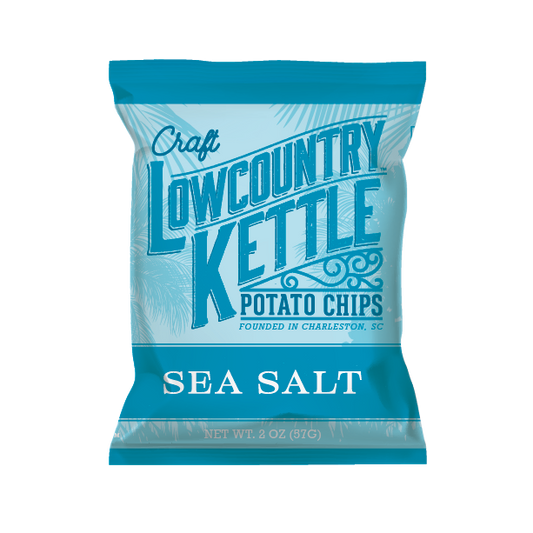 Sea Salt (Free Shipping!) by Lowcountry Kettle Potato Chips