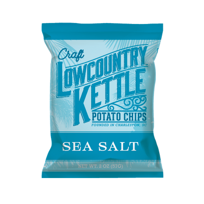 24 Bag Mixed Case (Free Shipping!) by Lowcountry Kettle Potato Chips