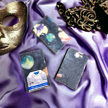 Seasonal Soap - Masquerade Ball (Halloween, Fall, Seasonal) by Evolve Botanica Co