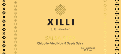 Xilli Salsa Seca Case - 12 Jars x 10 oz by Farm2Me