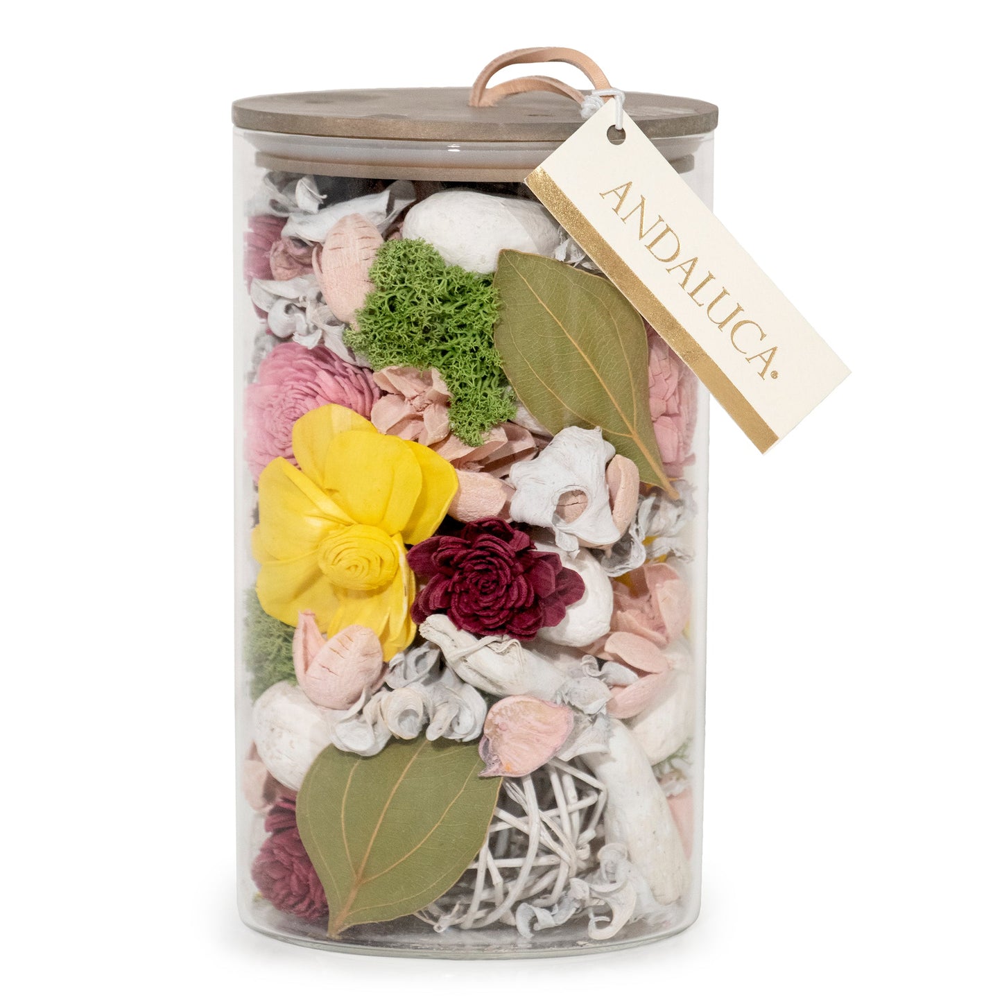 Secrets of Spring Potpourri Jar by Andaluca Home