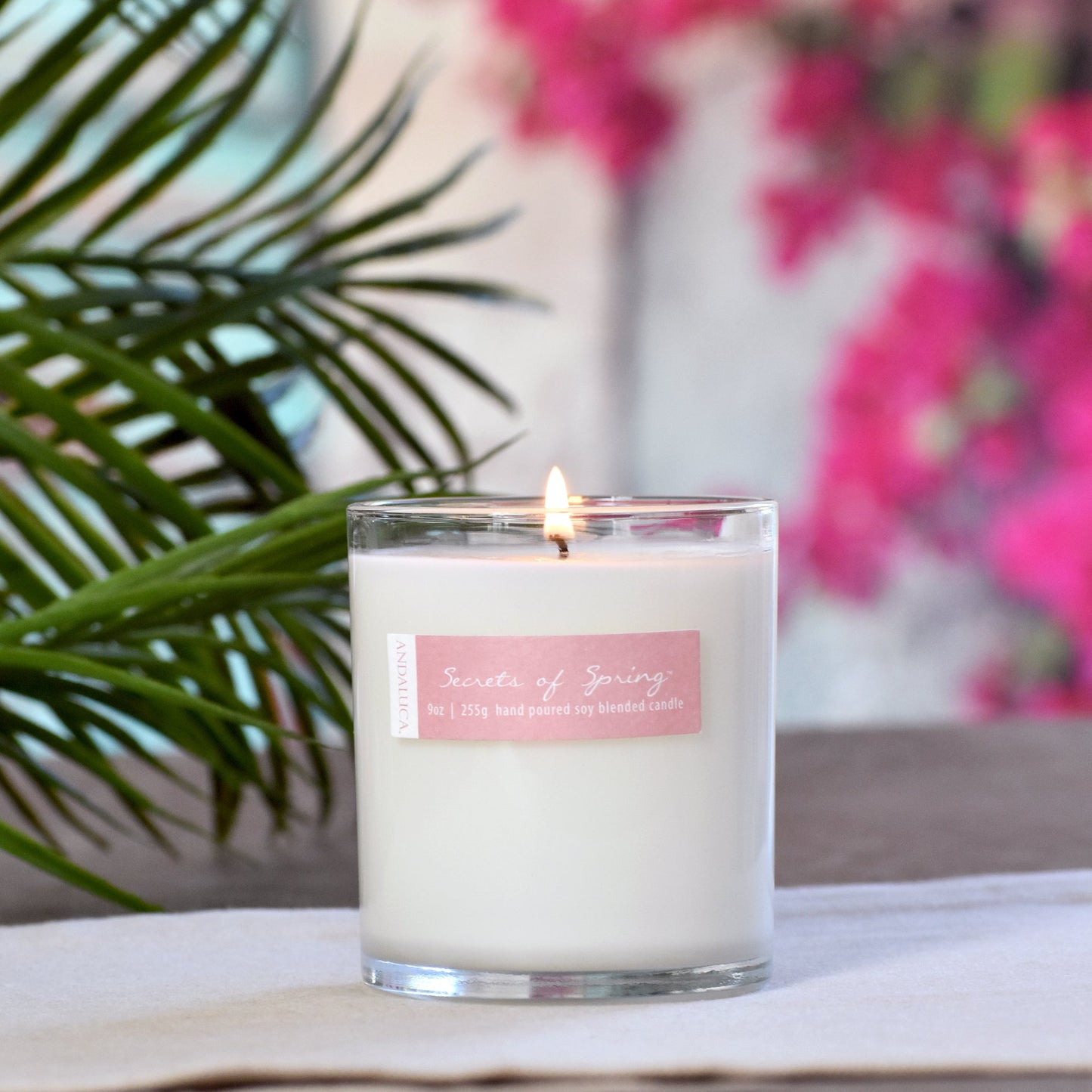 Secrets of Spring 9oz Candle by Andaluca Home