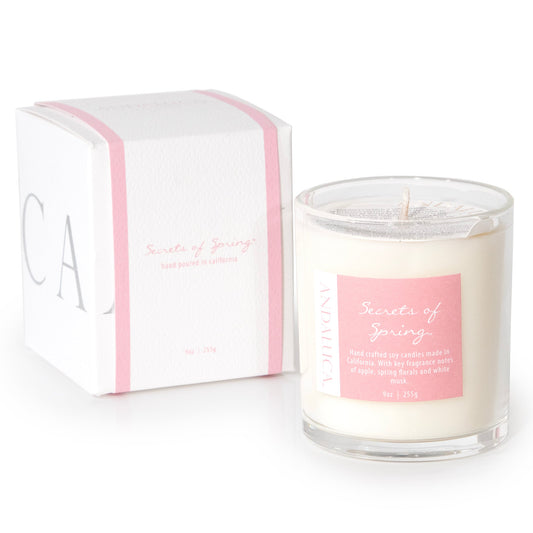 Secrets of Spring 9oz Candle by Andaluca Home