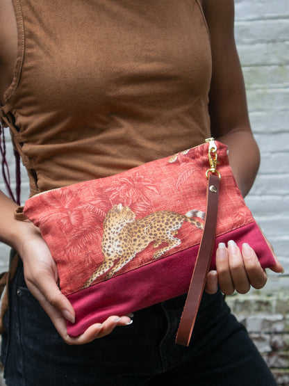 Serafina Wristlet Purse by Ash & Rose