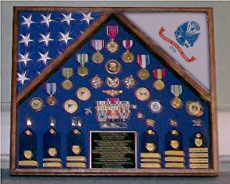 Flag Connections Army 2 Flag Shadow Box/Display Case by The Military Gift Store