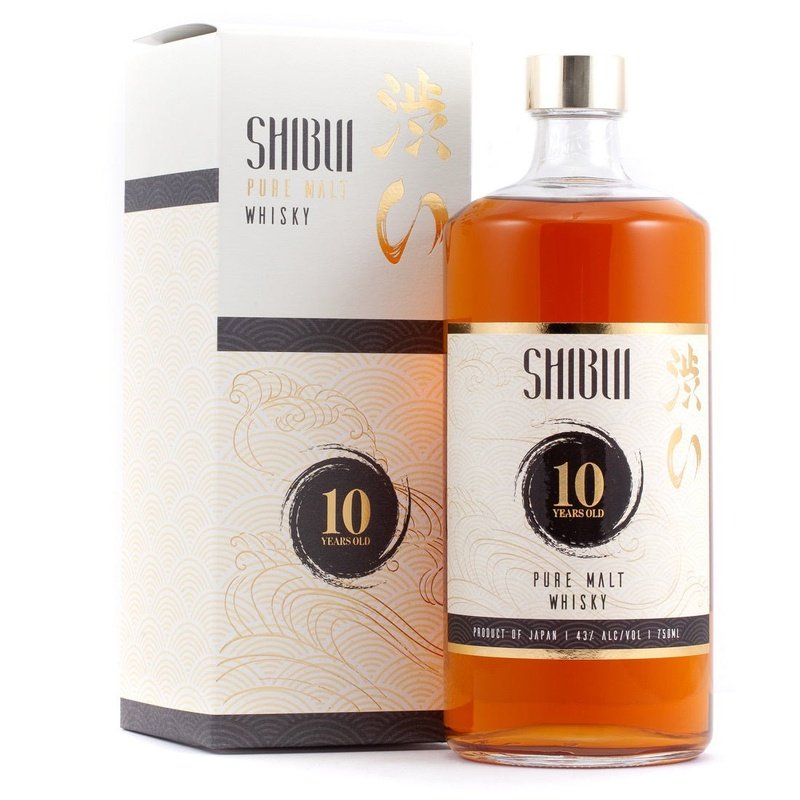 Shibui 10 Year Old Pure Malt Whisky by CraftShack Spirits Marketplace