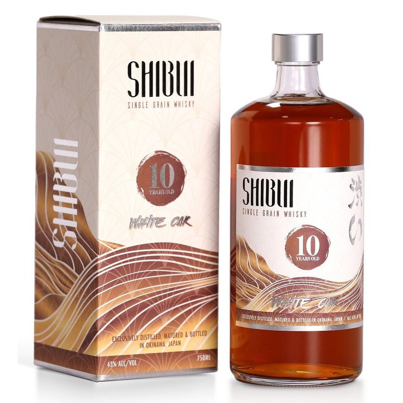 Shibui 10 Year Old White Oak Single Grain Whisky by CraftShack Spirits Marketplace